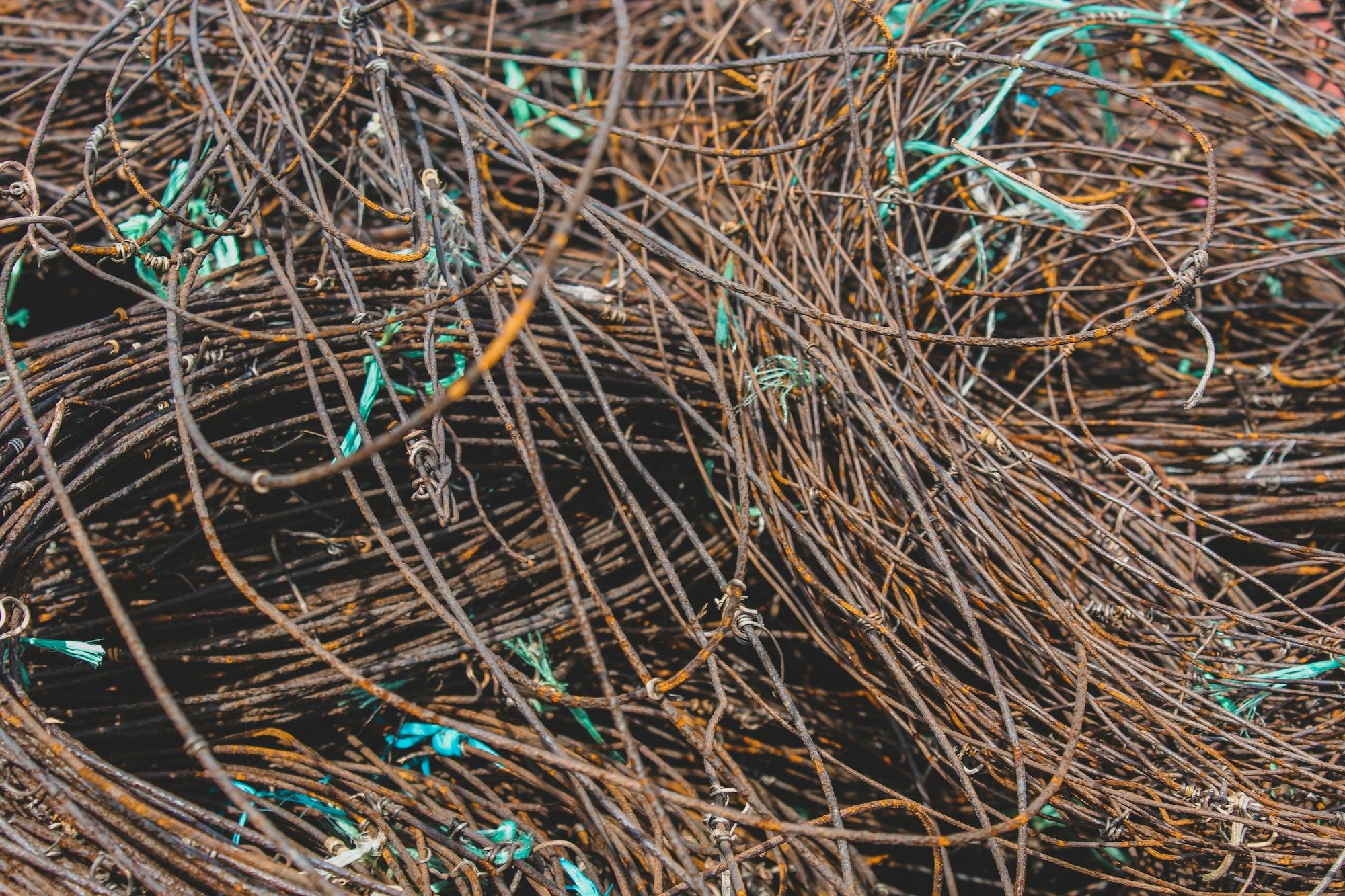 Copper wire scrap ready for recycling Stevenage Scrap Metal Ltd Stevenage